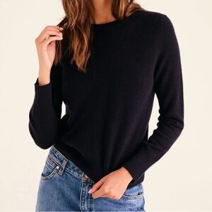 NAADAM The Original Cashmere Sweater in Navy